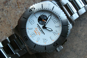 Vostok Amphibian Red Sea Russian Mechanical Automatic wrist watch 040684