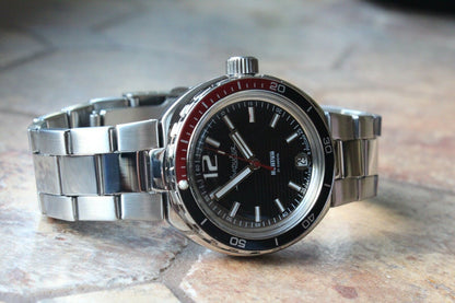 Vostok Amphibian Neptun Russian Machanical Auto Diver Men's wrist watch 960760