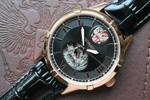 Russian President 4609160 Mechanical Automatic Men's Wrist Watch Poljot
