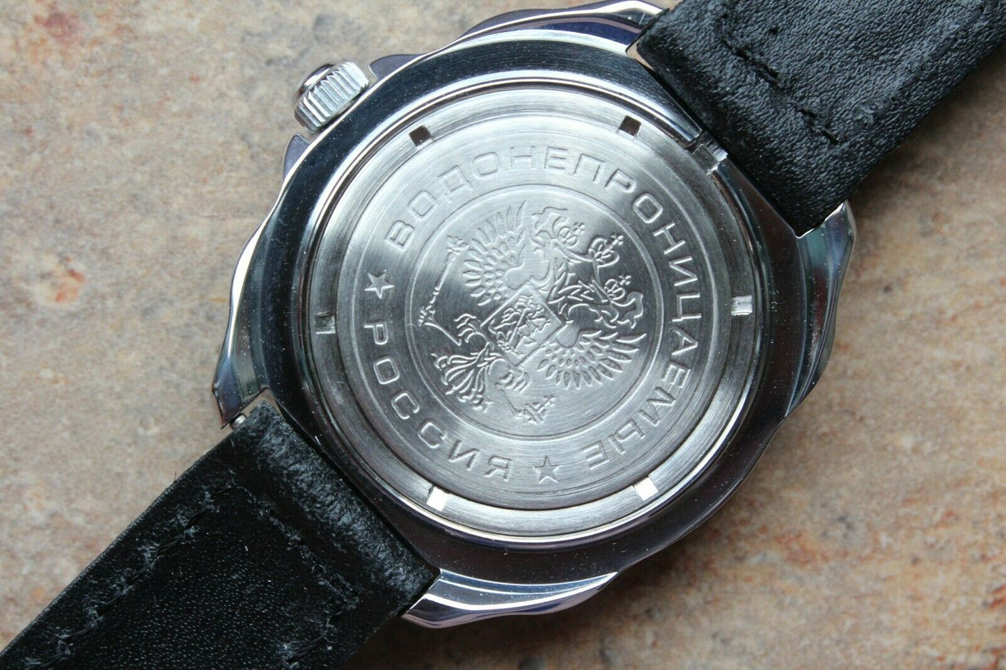 Vostok Komandirsky Russian Military Emercom MCHS Wrist Watch # 211951 NEW
