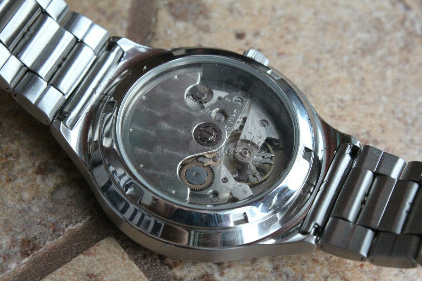 Slava Premier Mechanical Russian Military Wrist Watch 1375676