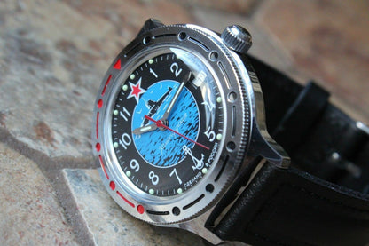 Vostok Komandirsky Mechanical Automatic Military Wrist Watch 921163