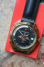 Load image into Gallery viewer, Vostok Komandirsky Russian Military Wrist Watch # 219631 NEW
