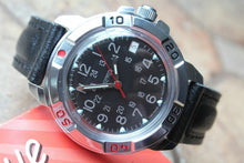 Load image into Gallery viewer, Vostok Komandirsky Military Wrist Watch # 431783 NEW
