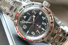 Load image into Gallery viewer, Russian Mechanical Automatic Wrist Watch VOSTOK AMPHIBIAN DIVER 420959
