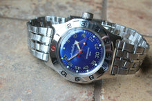 Load image into Gallery viewer, Russian Mechanical Automatic Wrist Watch VOSTOK AMPHIBIAN DIVER 100824
