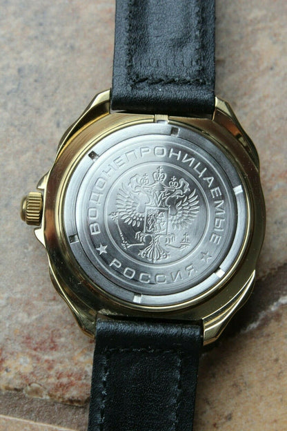 Vostok Komandirskie Mechanical Hand Winding Russian Wrist Watch 219179