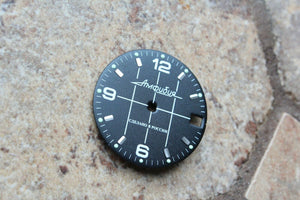 Dial To Vostok 375 Amphibian Komandirsky Watch