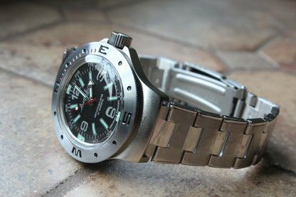 Vostok Amphibian Auto Russian diver wrist watch 060640