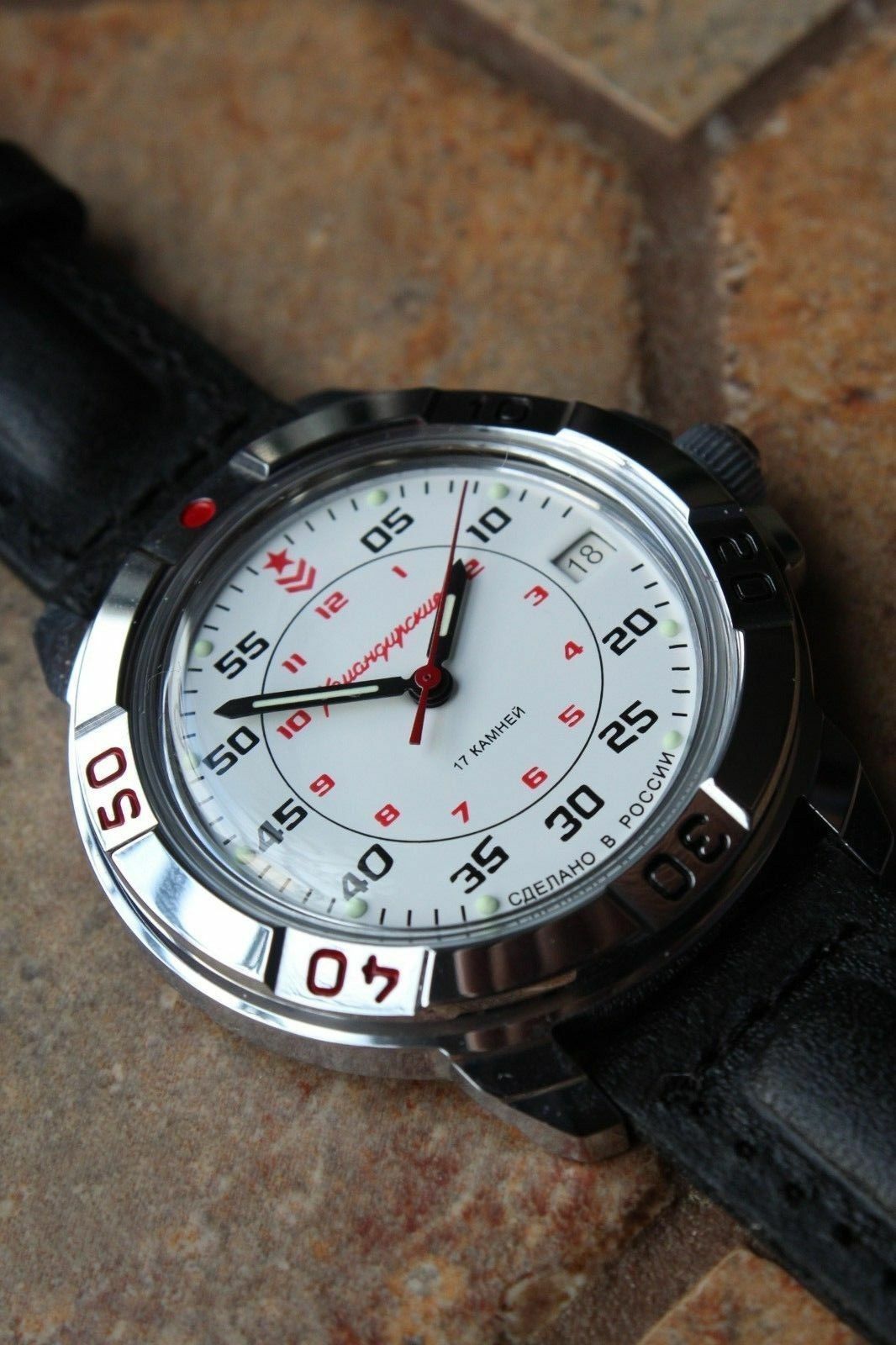 Vostok Komandirskie Russian wrist watch 431171