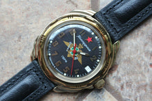 Load image into Gallery viewer, Vostok Komandirsky Russian Military Wrist Watch # 219633 NEW
