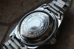 Russian Mechanical Automatic Wrist Watch Vostok Partner 251318