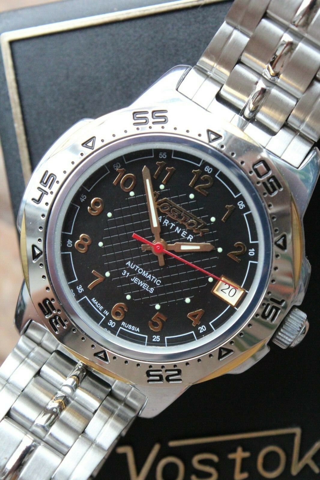 Russian Mechanical Automatic Wrist Watch Vostok Partner 311834