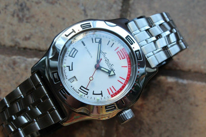 Russian Mechanical Automatic Wrist Watch VOSTOK AMPHIBIAN DIVER 100472