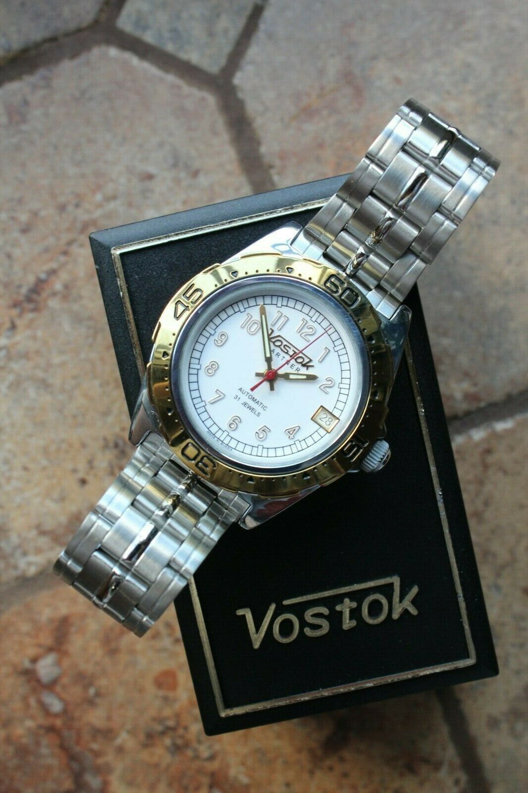 Russian Mechanical Automatic Wrist Watch Vostok Partner 251203