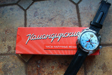 Load image into Gallery viewer, Vostok Komandirsky Russian Military Wrist Watch # 211619 NEW
