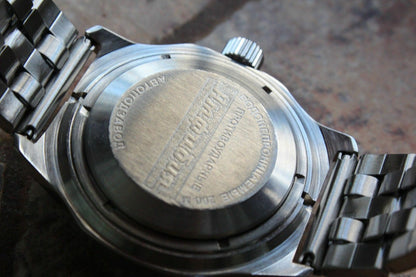 Russian Mechanical Automatic Wrist Watch VOSTOK AMPHIBIAN DIVER 100819