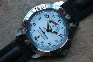 Vostok Komandirsky Military Wrist Watch # 431241 NEW