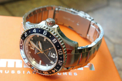 Vostok Amphibian Reef Russian wrist watch 080493