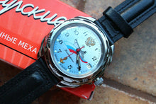 Load image into Gallery viewer, Vostok Komandirsky Russian Military Wrist Watch # 211619 NEW
