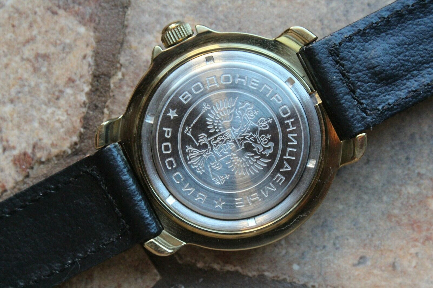Vostok Komandirsky Mechanical Manual Winding Wrist Watch 819435