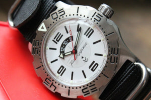 Russian Mechanical Automatic Wrist Watch VOSTOK Komandirsky K-35 350618