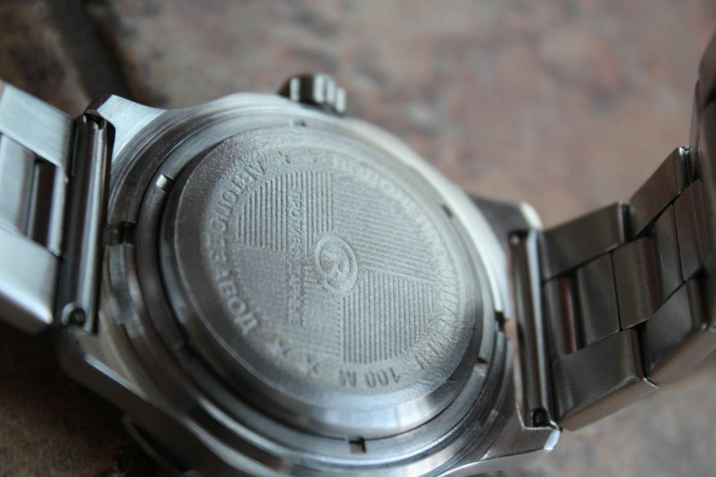 Vostok Mechanical Automatic Wrist Watch Komandirsky K-35 350504