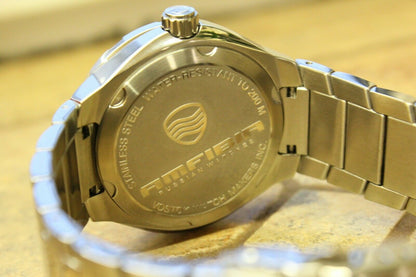 Vostok Amphibian 440793 Auto Black Sea Russian mens wrist watch