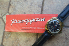 Load image into Gallery viewer, Vostok Komandirsky Russian Military Wrist Watch # 219471 NEW
