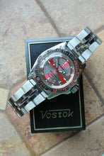 Load image into Gallery viewer, Russian Mechanical Automatic Wrist Watch VOSTOK AMPHIBIAN DIVER 110651
