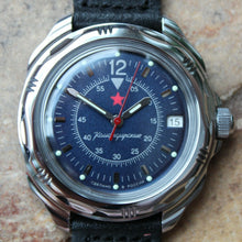 Load image into Gallery viewer, Vostok Komandirsky Russian Military Wrist Watch # 211398 NEW
