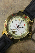 Load image into Gallery viewer, Vostok Komandirsky Military Wrist Watch # 439075 NEW
