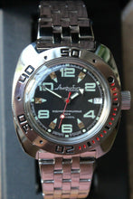 Load image into Gallery viewer, Russian Mechanical Automatic Wrist Watch VOSTOK AMPHIBIAN DIVER 710334
