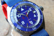 Load image into Gallery viewer, Vostok Komandirskie Automatic Russian wrist watch 650853
