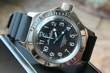 Load image into Gallery viewer, Russian Mechanical Automatic Wrist Watch VOSTOK AMPHIBIAN DIVER 120811
