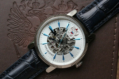 Russian President 4500150 Mechanical Automatic Men's Wrist Watch Poljot