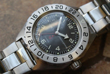 Load image into Gallery viewer, Vostok Komandirskie Automatic Russian wrist watch 650539
