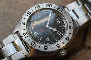 Vostok Komandirskie Automatic Russian wrist watch 650539