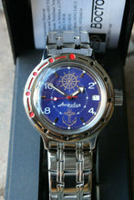 Load image into Gallery viewer, Russian Mechanical Automatic Wrist Watch VOSTOK AMPHIBIAN DIVER 420374
