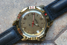 Load image into Gallery viewer, Vostok Komandirsky 819980 Russian Mechanical Military Wrist Watch Gold Dial
