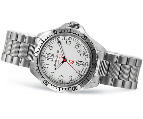 Vostok Komandirsky Russian K-34 Military wristwatches NEW 480768