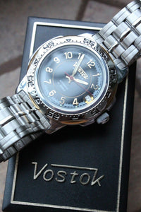 Russian Mechanical Automatic Wrist Watch Vostok Partner 311835