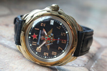 Load image into Gallery viewer, Vostok Komandirsky Russian Military Wrist Watch # 219633 NEW
