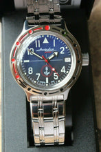 Load image into Gallery viewer, Russian Mechanical Automatic Wrist Watch VOSTOK AMPHIBIAN DIVER Anchor 420957
