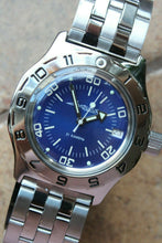 Load image into Gallery viewer, Russian Mechanical Automatic Wrist Watch VOSTOK AMPHIBIAN DIVER 100846
