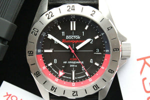 Vostok Komandirsky Russian Mechanical K-39 Military wristwatch 390781