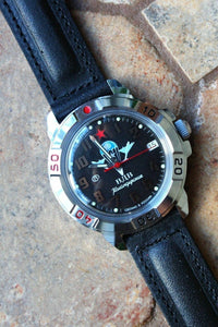 Vostok Komandirsky Military Wrist Watch # 431288 NEW