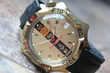 Load image into Gallery viewer, Vostok Komandirsky Russian Military Wrist Watch # 539217 NEW
