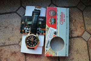 Slava Tradition Mechanical Automatic Russian Classic Wrist Watch 1619015