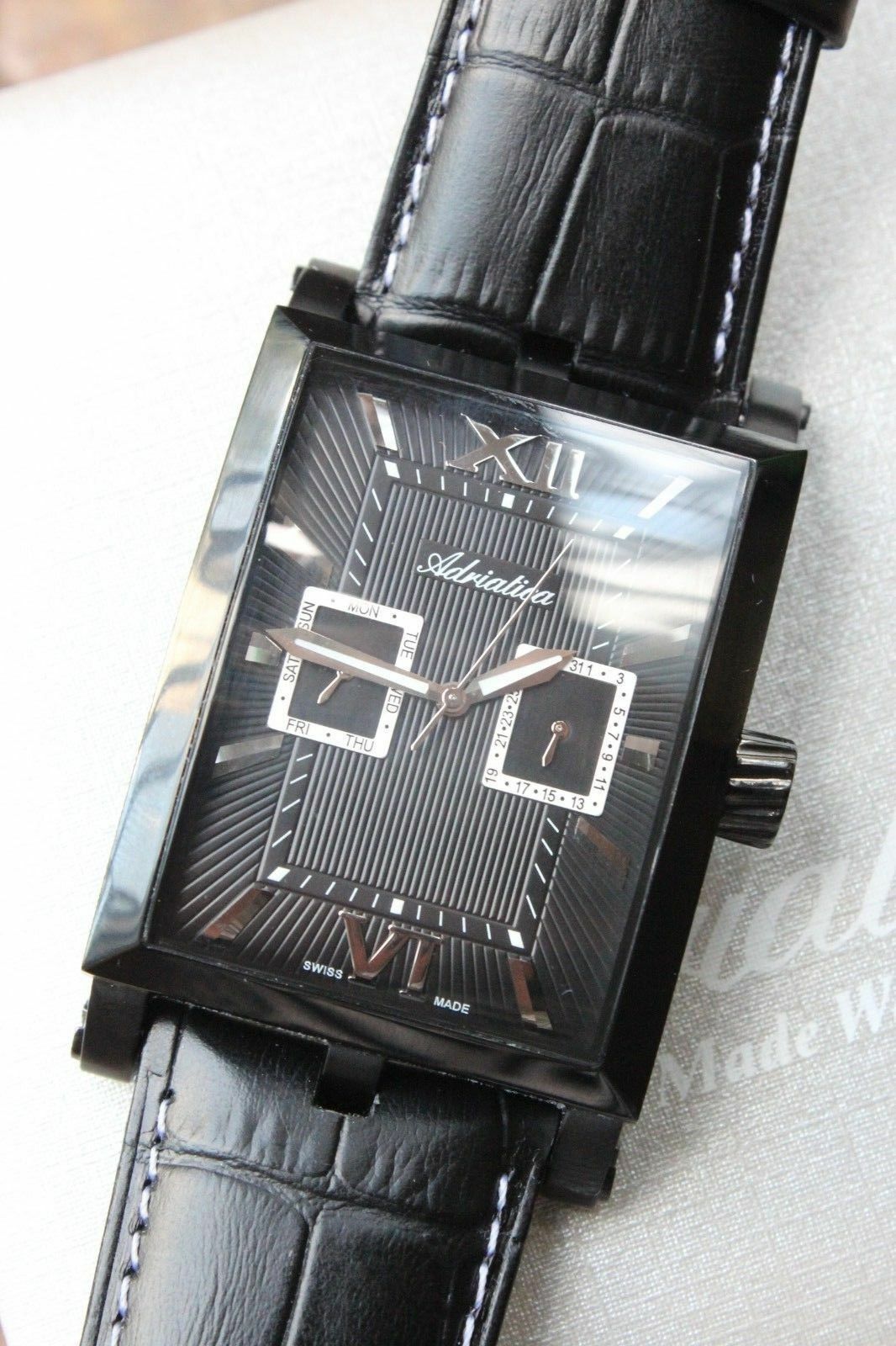 Wrist men's Watch quartz Adriatica 1112.B264QF